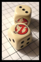 Dice : Dice - 6D - Yak Yak Ghost Busters - Private Sale Feb 2012